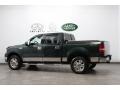 2004 Aspen Green Metallic Ford F150 Lariat SuperCrew 4x4  photo #5