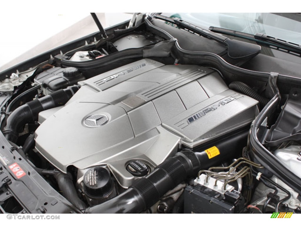 2005 Mercedes-Benz C 55 AMG Sedan 5.4 Liter AMG SOHC 24-Valve V8 Engine Photo #57694145