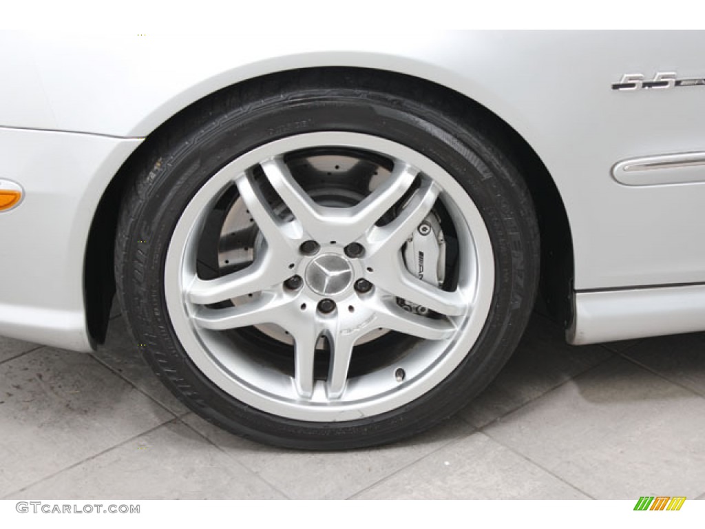 2005 Mercedes-Benz C 55 AMG Sedan Wheel Photo #57694154