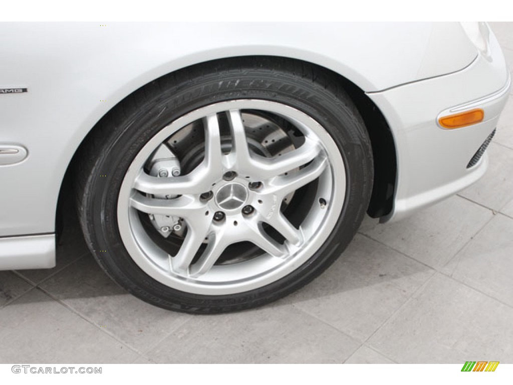 2005 Mercedes-Benz C 55 AMG Sedan Wheel Photo #57694160