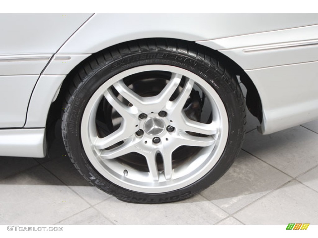 2005 Mercedes-Benz C 55 AMG Sedan Wheel Photo #57694163