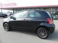 Black Sand Pearl 2008 Toyota Yaris 3 Door Liftback Exterior