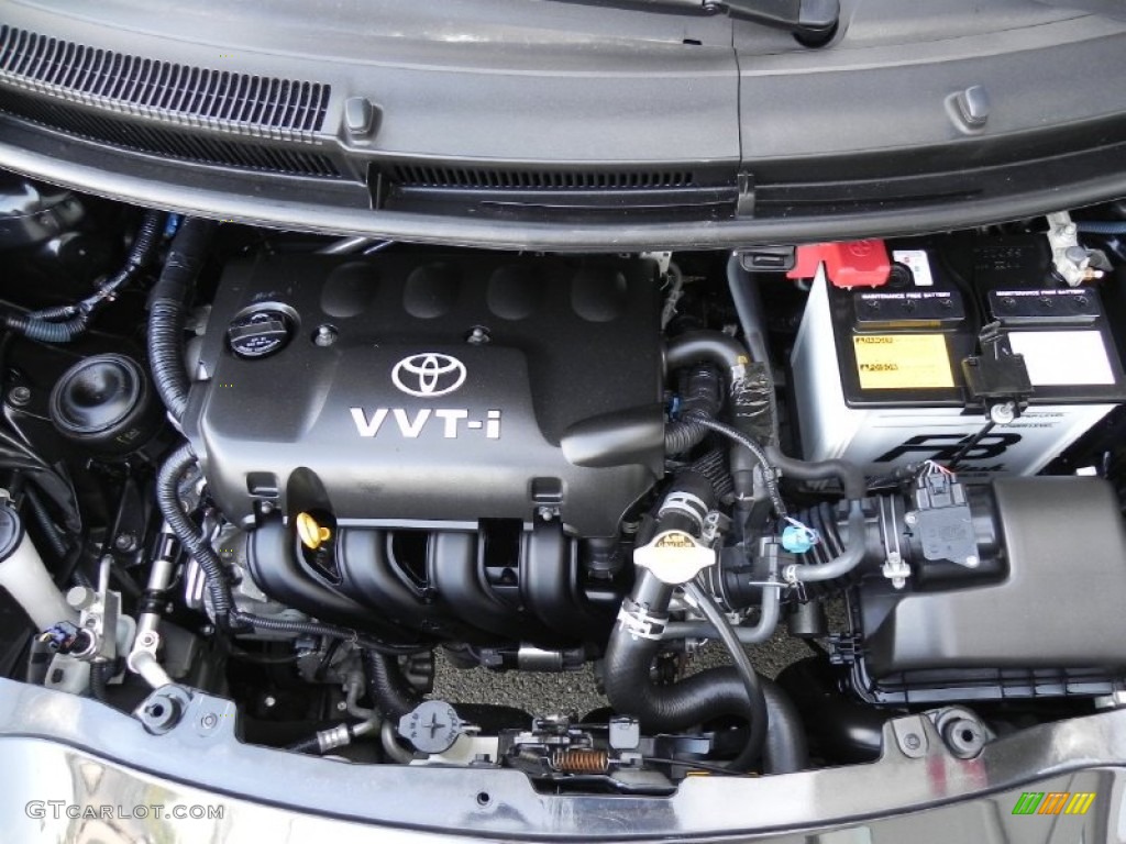 2008 Toyota Yaris 3 Door Liftback 1.5 Liter DOHC 16-Valve VVT-i 4 Cylinder Engine Photo #57694385
