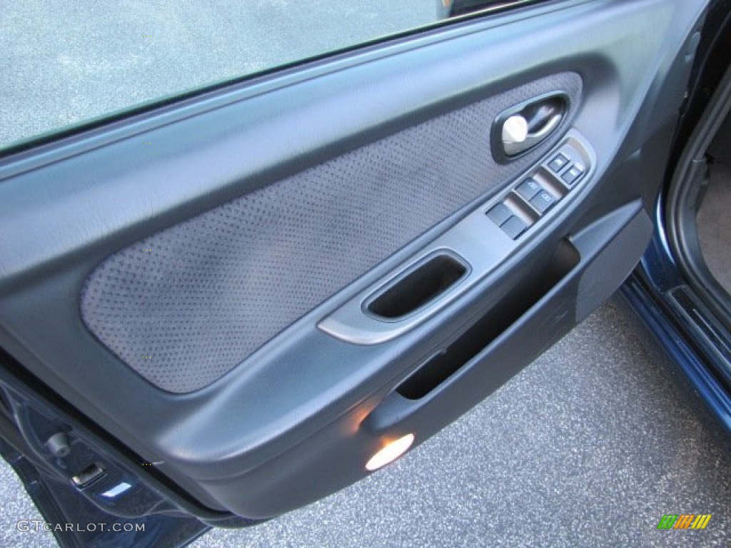 2003 Maxima SE - Majestic Blue / Black photo #7