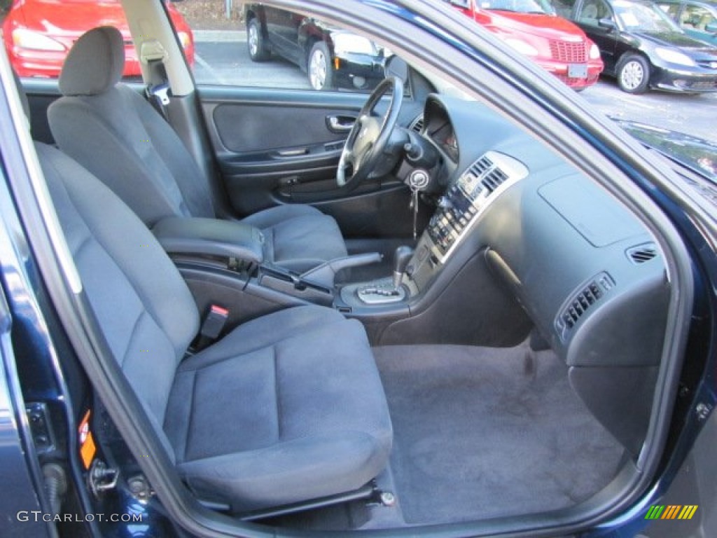 2003 Maxima SE - Majestic Blue / Black photo #11