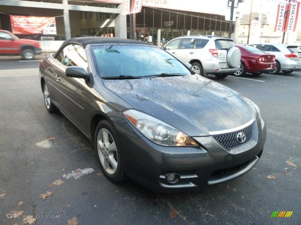 2007 Solara SLE V6 Convertible - Magnetic Gray Metallic / Dark Charcoal photo #6