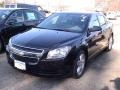 2012 Black Granite Metallic Chevrolet Malibu LS  photo #1