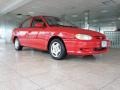 2001 Classic Red Kia Sephia   photo #6