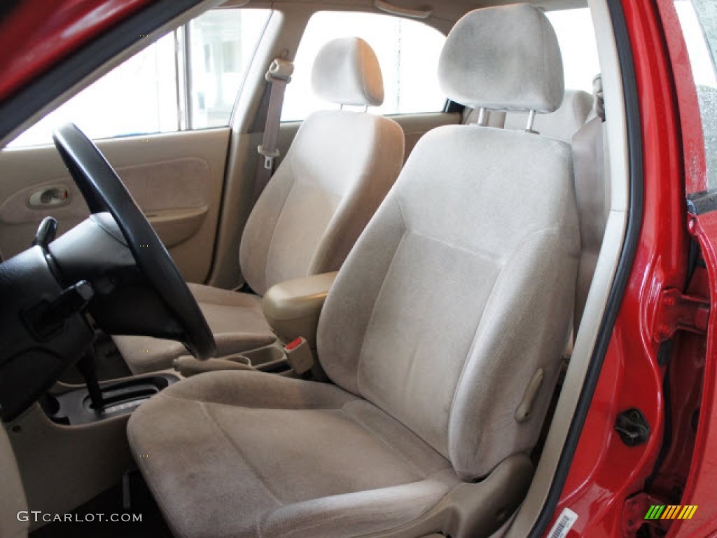 2001 Kia Sephia Standard Sephia Model interior Photos