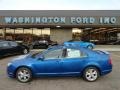 Blue Flame Metallic - Fusion SE Photo No. 1