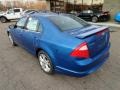 Blue Flame Metallic - Fusion SE Photo No. 2