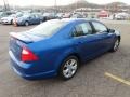 Blue Flame Metallic - Fusion SE Photo No. 4
