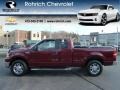 Dark Toreador Red Metallic - F150 XLT SuperCab 4x4 Photo No. 1