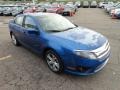 Blue Flame Metallic - Fusion SE Photo No. 6