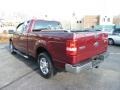 2006 Dark Toreador Red Metallic Ford F150 XLT SuperCab 4x4  photo #2