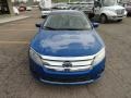 Blue Flame Metallic - Fusion SE Photo No. 7