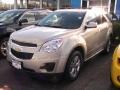 Gold Mist Metallic - Equinox LT AWD Photo No. 1