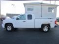 2008 Summit White Chevrolet Silverado 1500 LT Extended Cab 4x4  photo #4