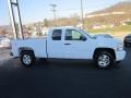 2008 Summit White Chevrolet Silverado 1500 LT Extended Cab 4x4  photo #8