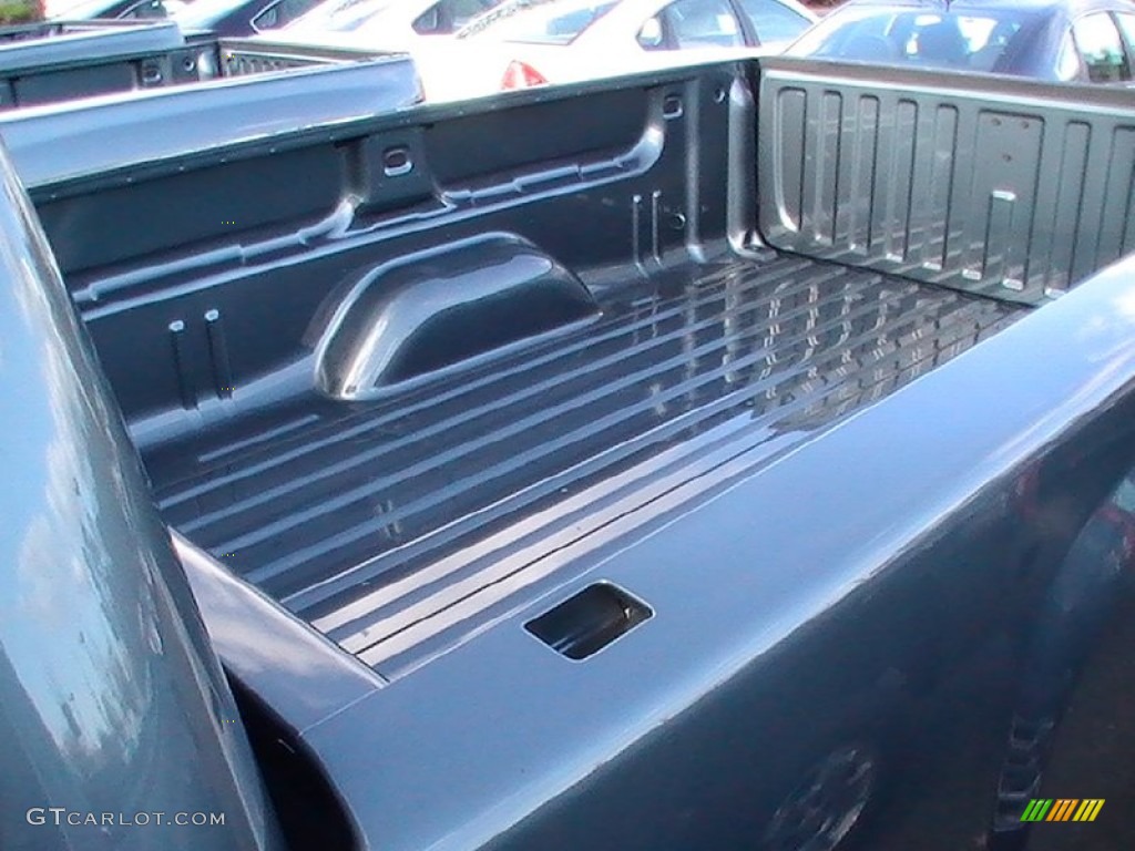 2012 Silverado 1500 Work Truck Regular Cab 4x4 - Blue Granite Metallic / Dark Titanium photo #2