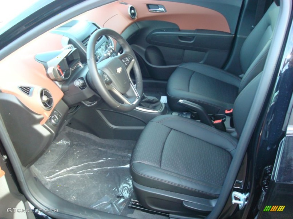 2012 Chevrolet Sonic LTZ Hatch interior Photo #57697658