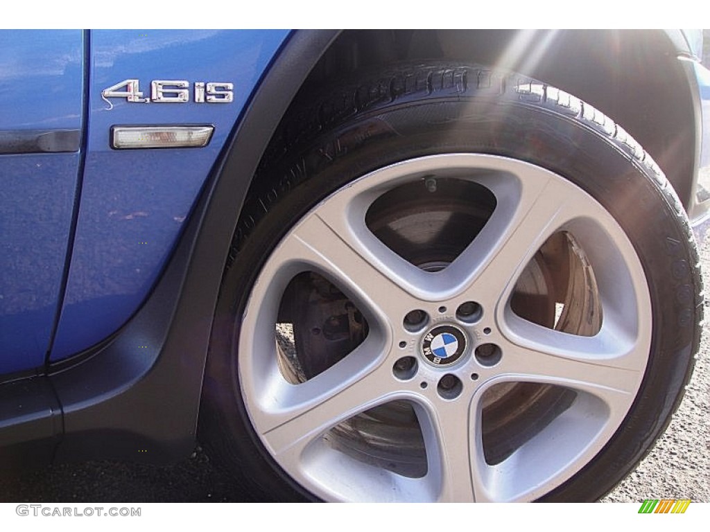 2003 BMW X5 4.6is Wheel Photo #57697679