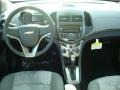 2012 Silver Ice Metallic Chevrolet Sonic LS Sedan  photo #4