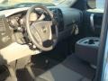 2012 Blue Granite Metallic Chevrolet Silverado 1500 LS Crew Cab 4x4  photo #4