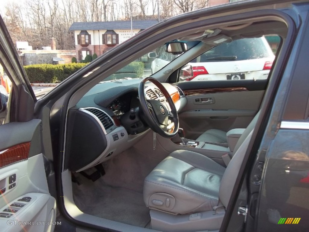 Light Gray Interior 2007 Cadillac SRX 4 V8 AWD Photo #57697859