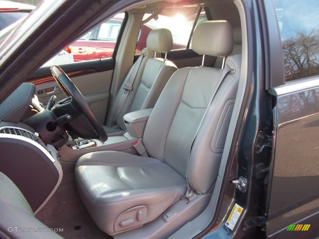 Light Gray Interior 2007 Cadillac SRX 4 V8 AWD Photo #57697868