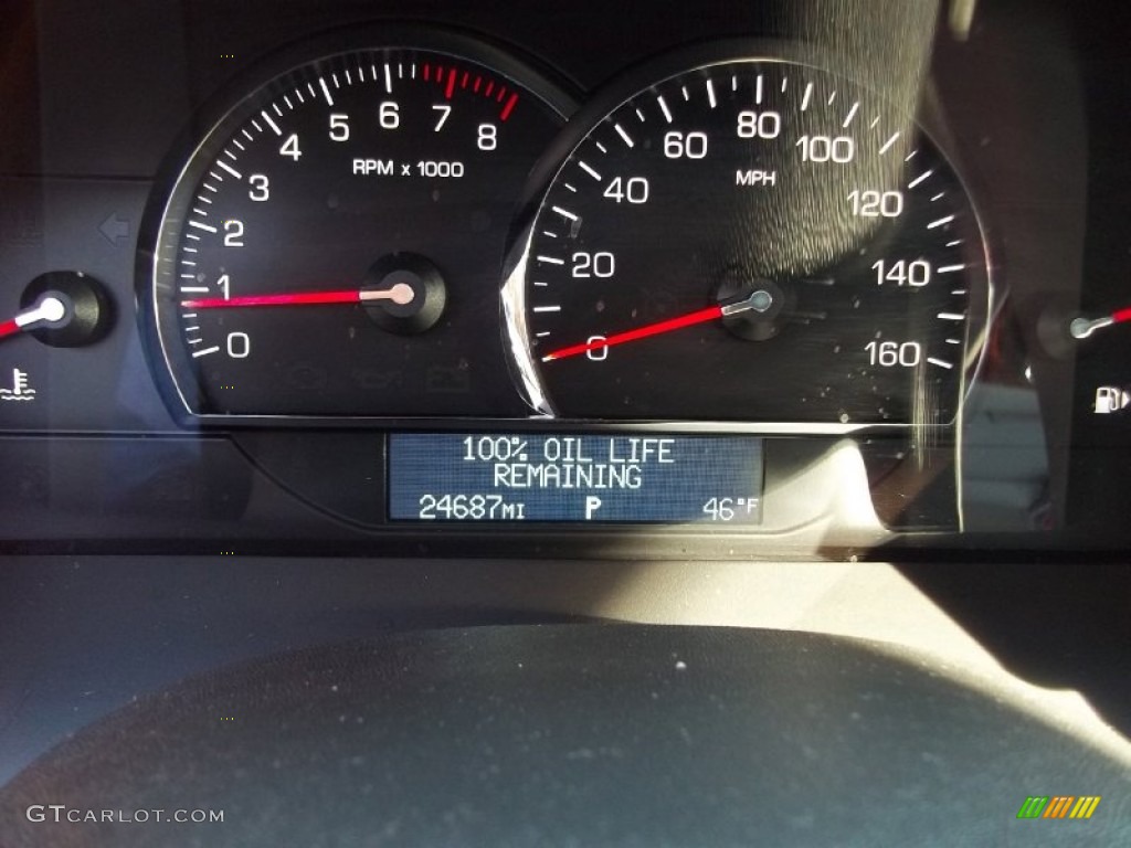 2007 Cadillac SRX 4 V8 AWD Gauges Photo #57697904