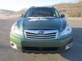 2011 Cypress Green Pearl Subaru Outback 2.5i Premium Wagon  photo #2