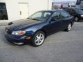 2002 Midnight Blue Metallic Infiniti I 35  photo #2