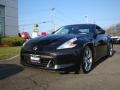 2009 Magnetic Black Nissan 370Z Sport Touring Coupe  photo #1