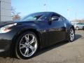 2009 Magnetic Black Nissan 370Z Sport Touring Coupe  photo #2