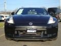 2009 Magnetic Black Nissan 370Z Sport Touring Coupe  photo #9