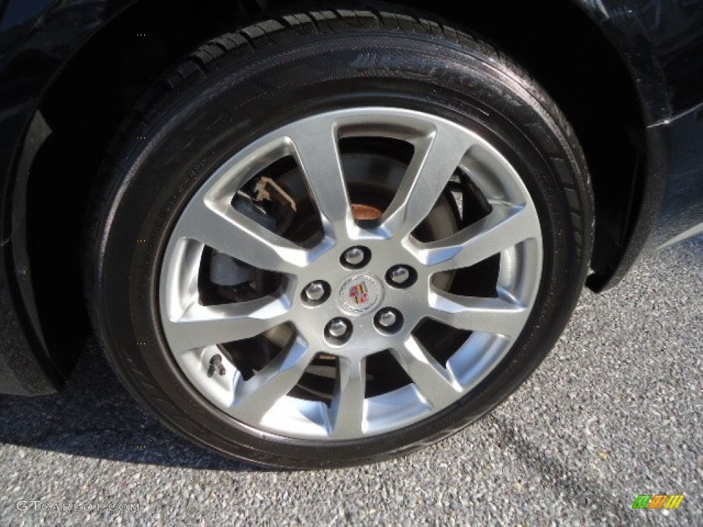 2008 Cadillac CTS 4 AWD Sedan Wheel Photo #57699563