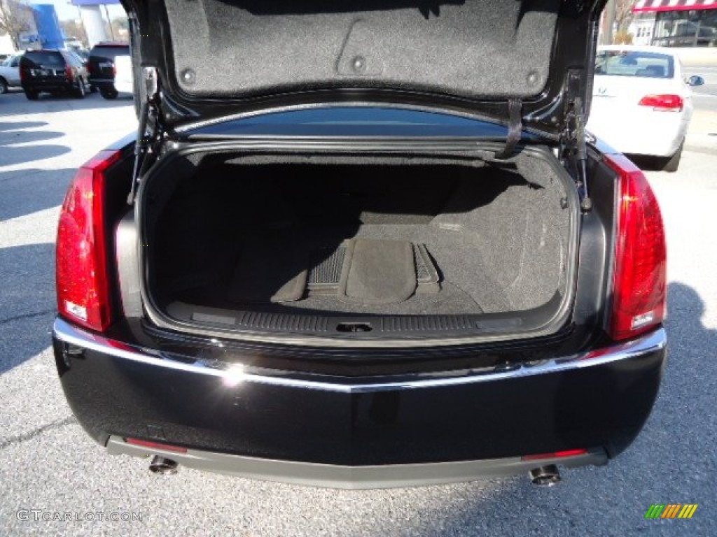 2008 Cadillac CTS 4 AWD Sedan Trunk Photo #57699659