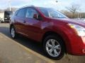 2009 Venom Red Nissan Rogue SL AWD  photo #9