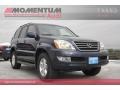 Ash Blue Mica 2005 Lexus GX 470