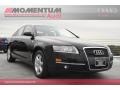 Brilliant Black - A6 3.2 Sedan Photo No. 1