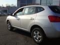 2009 Silver Ice Nissan Rogue S AWD  photo #4