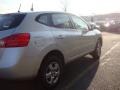 2009 Silver Ice Nissan Rogue S AWD  photo #6