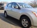 2009 Silver Ice Nissan Rogue S AWD  photo #8