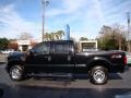 2010 Black Ford F250 Super Duty XLT FX4 Crew Cab 4x4  photo #5