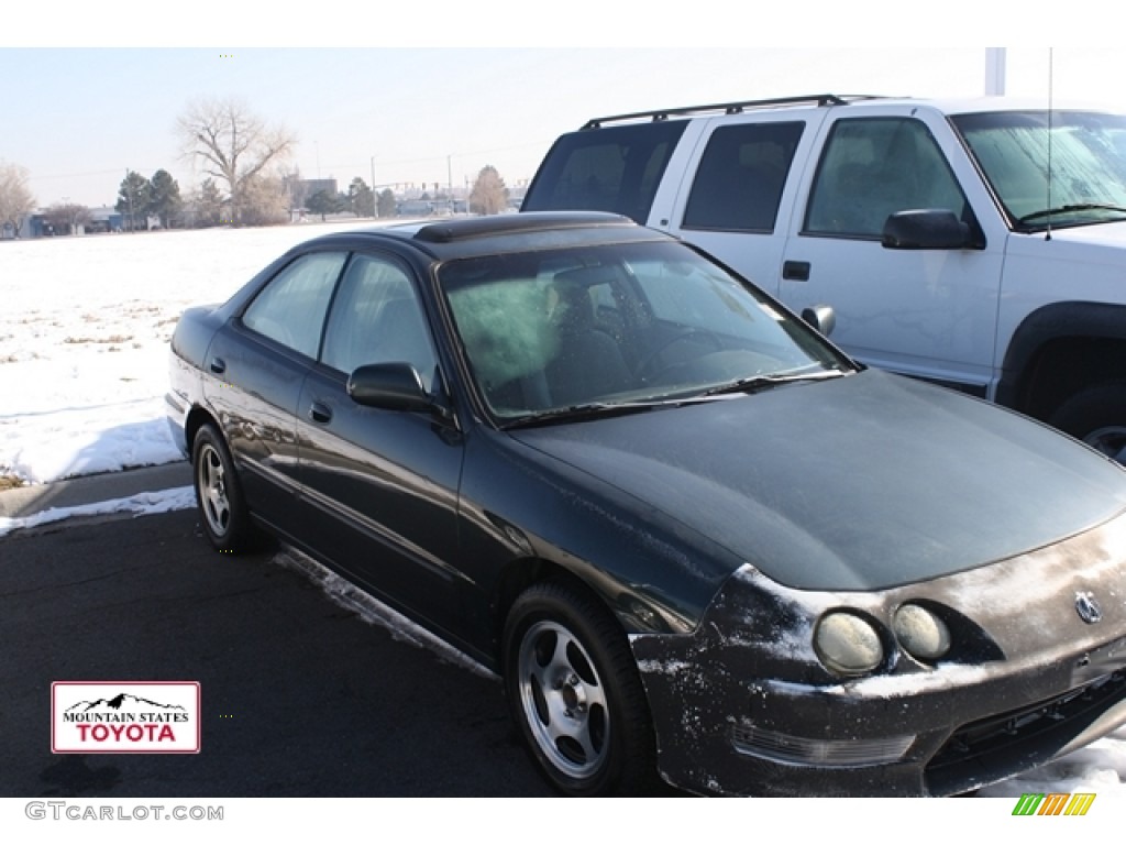 Isle Green Pearl Metallic Acura Integra