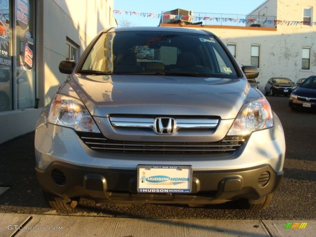 2008 CR-V EX 4WD - Glacier Blue Metallic / Gray photo #2