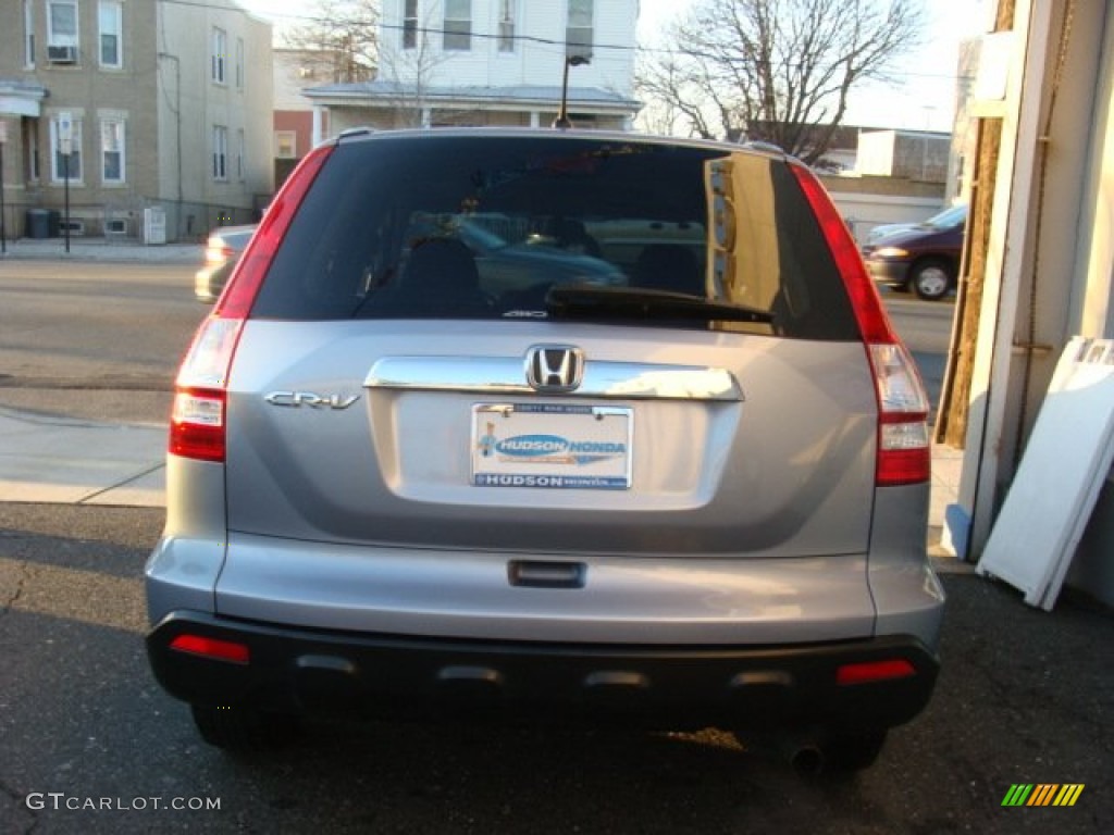 2008 CR-V EX 4WD - Glacier Blue Metallic / Gray photo #5