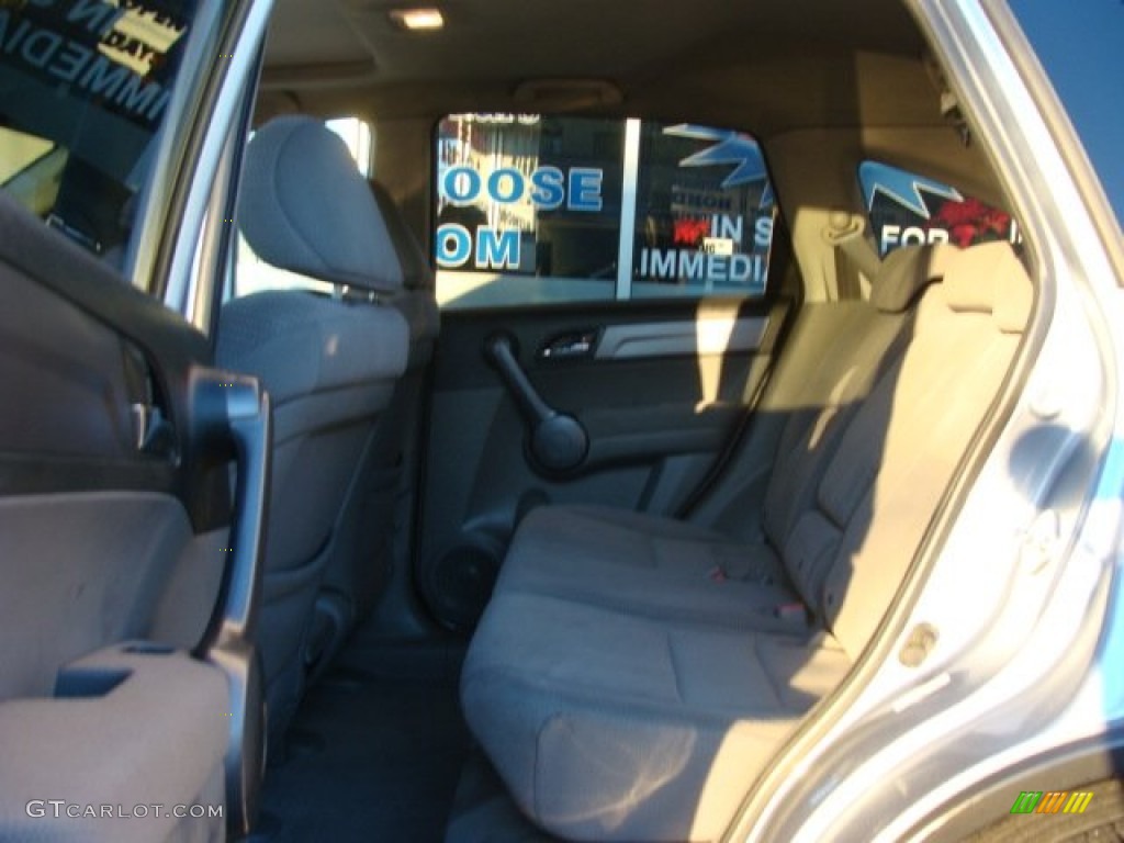 2008 CR-V EX 4WD - Glacier Blue Metallic / Gray photo #14