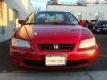 2000 San Marino Red Honda Accord EX Coupe  photo #2